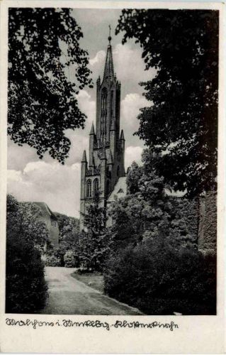 Malchow in Mecklenburg