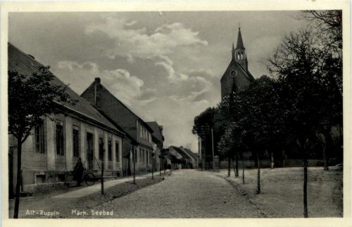 Alt Ruppin - Märk. Seebad