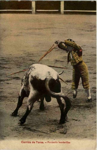 Corrida de Toros - Poniendo banderillas
