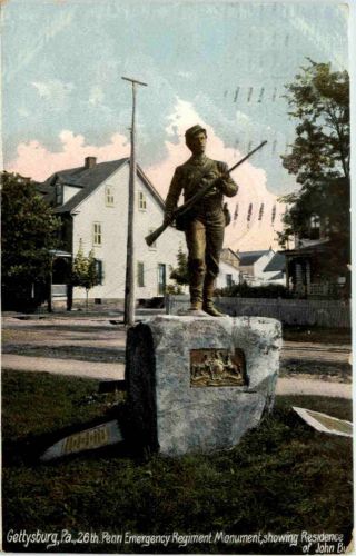 Gettysburg - Regiment Monument