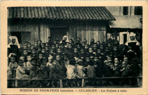 Cambodia -Mission de Pnom-Penh - Culaogien