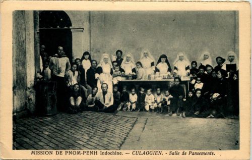 Cambodia -Mission de Pnom-Penh - Culaogien