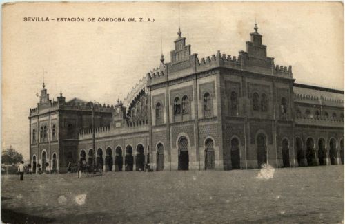 Sevilla - Estacion de Cordoba