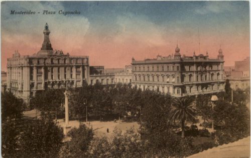 Montevideo - Plaza Cagancha