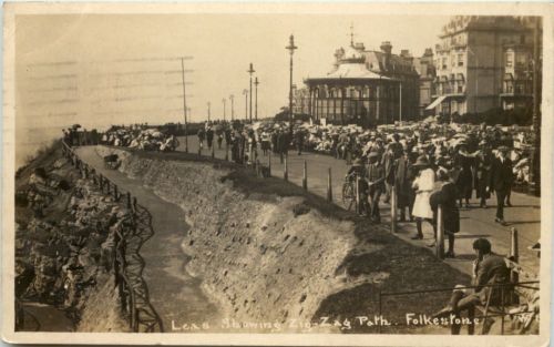 Folkestone - Zig-Zag Path