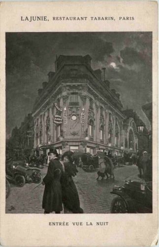 Paris - La Junie - Restaurant Tabarin