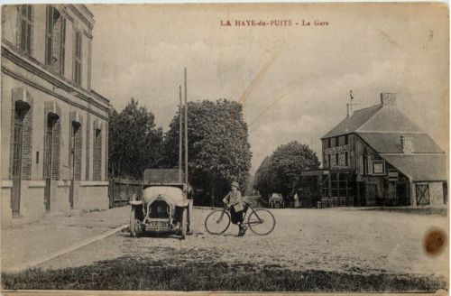 La Haye du Puits - La Gare