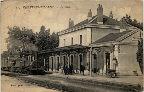 Chateaumeillant - La Gare