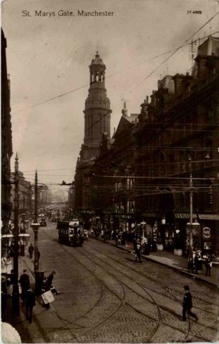 Manchester - St. Marys Gate