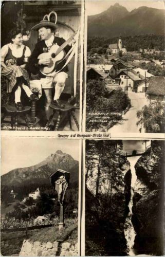 Tirol - Torrenz a. d. Fernpass-Strasse