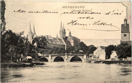 Merseburg - Königl. Schloss