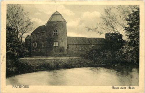 Ratingen - Haus zum Haus