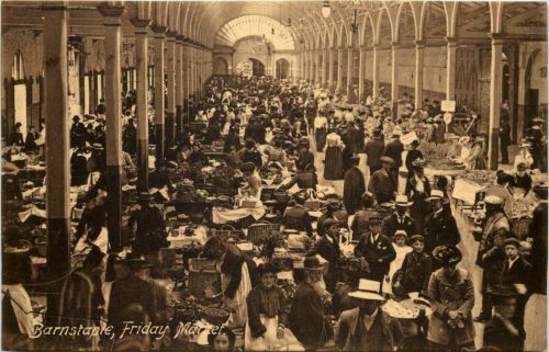 Barnstaple - Friday Market