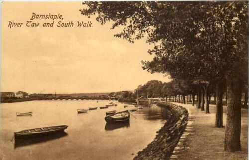 Barnstaple - River Taw and South Walk