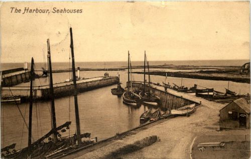 Seahouses - The harbour