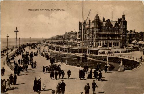 Blackpool - Princess Parade