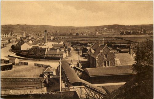 Barnstaple - General view