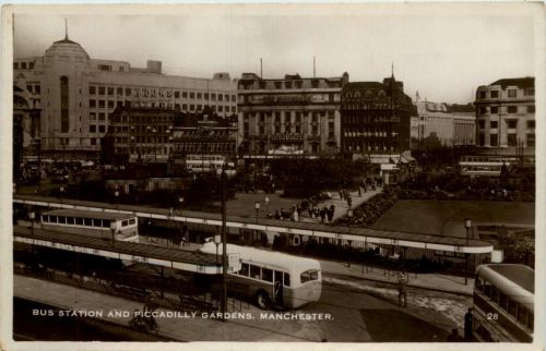 Manchester - Bus Station