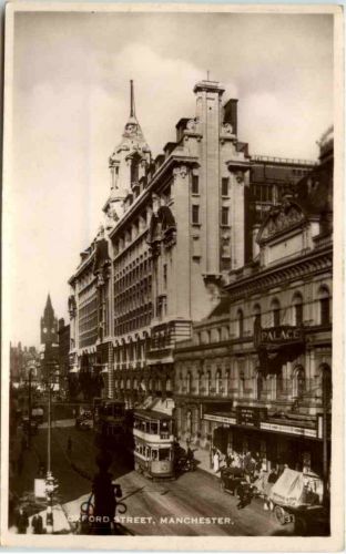 Manchester - Oxford Street