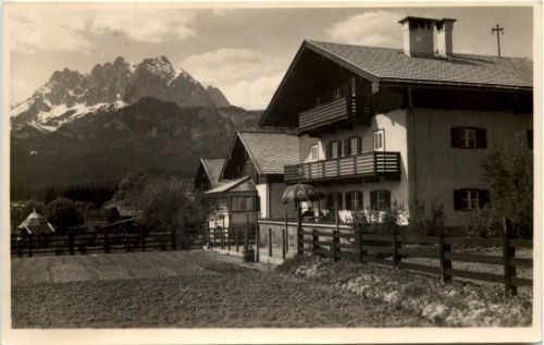 St. Johann in Tirol - Pension A. Schwaiger