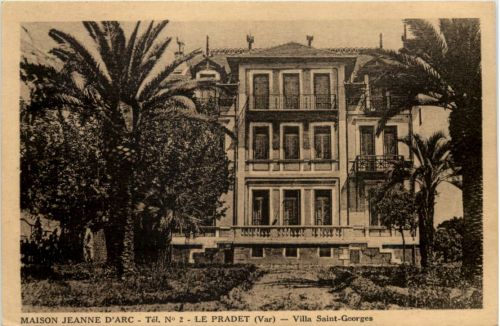 Le Pradet - Maison Jeanne d Arc