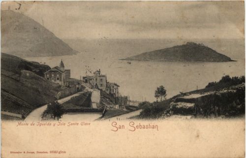 San Sebastian - Monte de Iguelda