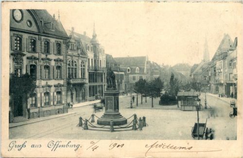 Gruss aus Offenburg