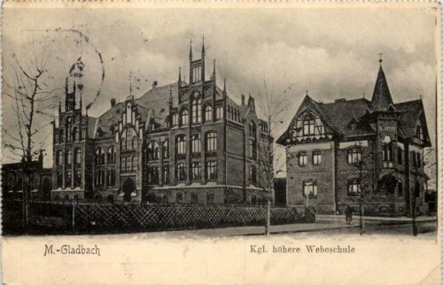 Mönchengladbach - Höhere Webeschule