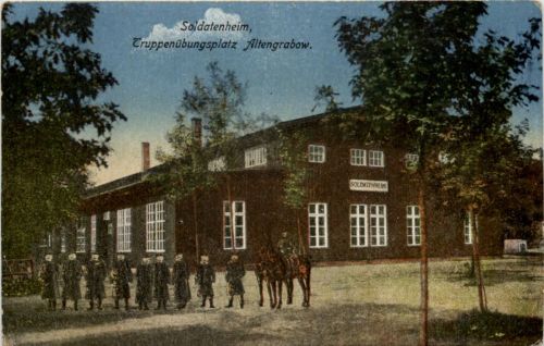 Truppenübungsplatz Altengrabow - Soldatenheim