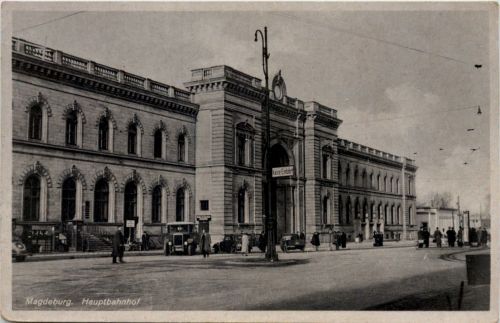 Magdeburg - Hauptbahnhof