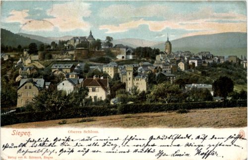Siegen - Oberes Schloss