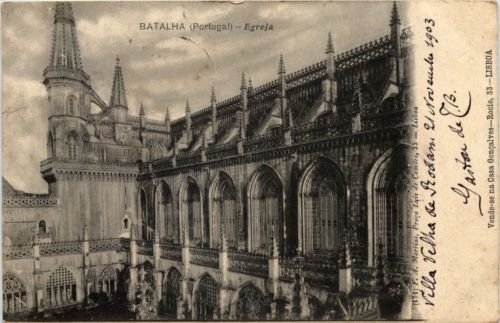 Batalha Portugal - Egreja