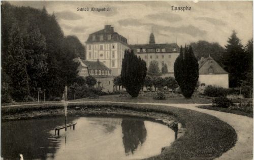 Laasphe - Schloss Wittigenstein