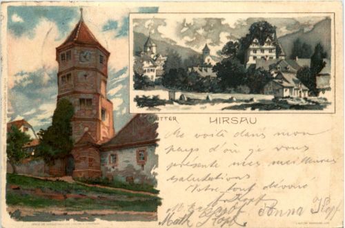 Hirsau - Litho