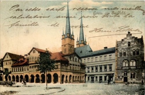 Gruss aus Saalfeld