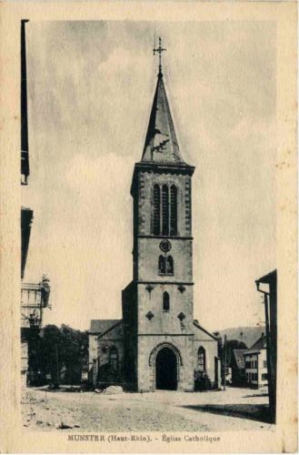 Munster - Eglise Catholique