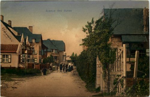 La Panne - Avenue des dunes