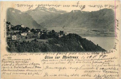 Glion sur Montreux