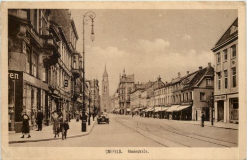 Crefeld - Rheinstrasse