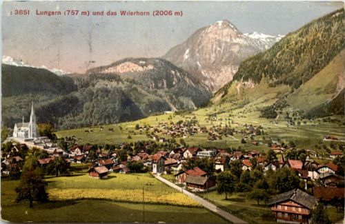 Lungern und das Wilerhorn