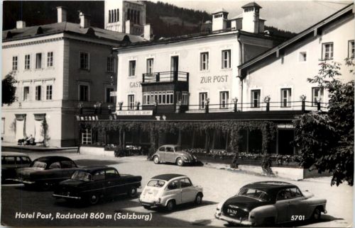 Radstadt - Hotel Post