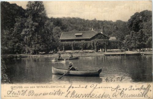 Gruiten - Gruss von der Winkelsmühle