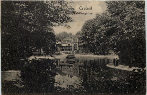 Crefeld - Tiergarten