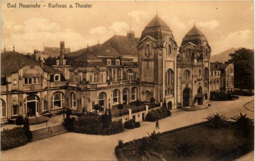 Bad Neuenahr - Kurhaus und Theater