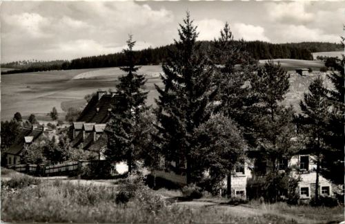 Marienweiher/Ofr., Kindererholungsheim der Arbeiterwohlfahrt