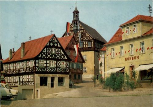 Burgkunstadt Oberfranken, Marktplatz