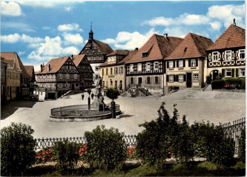Burgkunstadt Oberfranken, Marktplatz