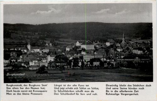 Burgkunstadt Oberfranken,