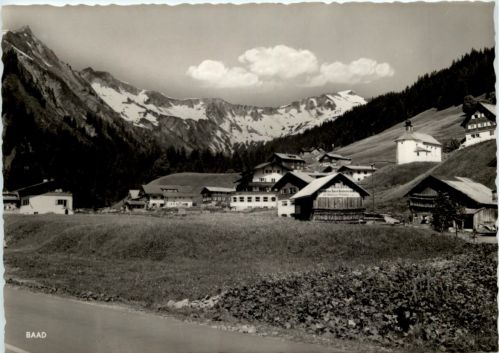 Baad, Kleines Walsertal