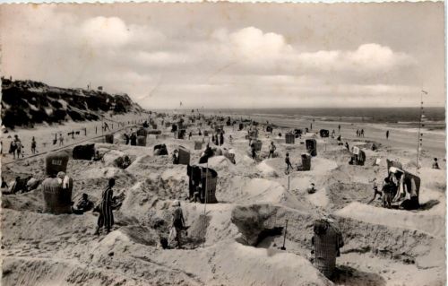 Seebad Langeoog, Strand